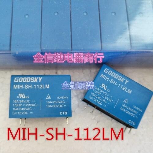 MIH-SH-112LM Relay 4Pins