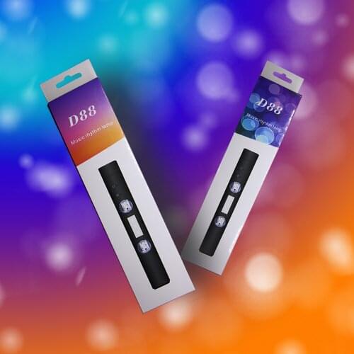 Multi Color Car Interior atmosphere light Voice Control Decorative Lights Wireless RemoteCcontrol Rechargeable LED Strip