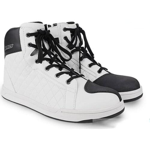 Botas Moto Breathable Motorcycle Boots Women Men Anti-Fall Motorcycle Boots For Casual Shoes Motocross Boots Four Seasons