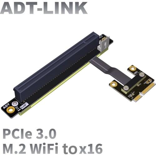 MPCIe WiFi extension cord of the wireless network card interface is transferred to pcie x16 Extension cord for transfer board
