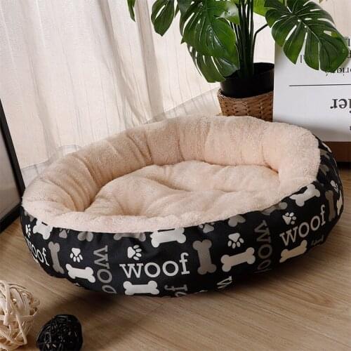 Kennel cat litter teddy small medium dog warm pet litter mat winte