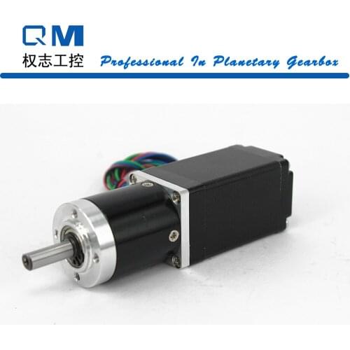 Gear motor Nema 11 Planetary Reduction Gearbox Gear Ratio 15:1 25 Acrmin Nema 11 Stepper Motor 50mm Robot Pump 3D Printer