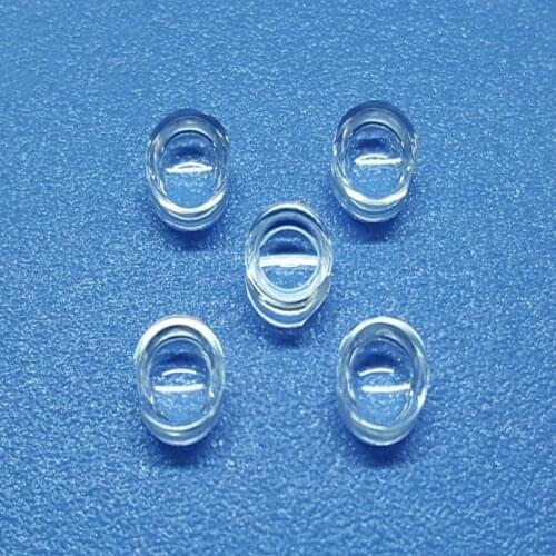 5mm Plastic Laser Focus Collimating Lens, Laser Light, Optical Lens, Special for Laser Module