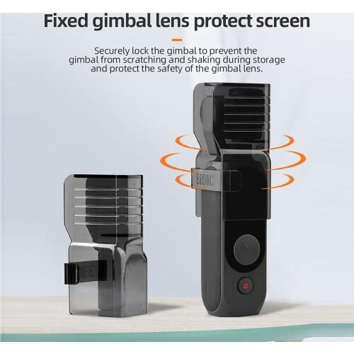 Portable Storage Box With Lanyard For FIMI PALM 2 Camera Lens Protective Case Cover Handheld Gimbal Camera Accessoriess#p35