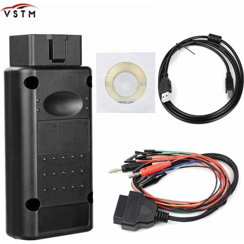 MPPS V21 Newest Version V21.0.1.3 ECU Programmmer Add more Function Than MPPS V18 V16 with Breakout Tricore Cable EEPROM