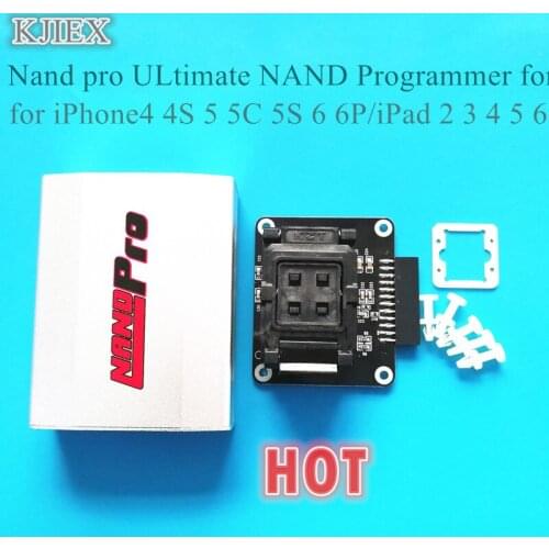 NEW Nand Pro - Ultimate NAND Flasher/ ip nand programmer for iphone 4/4s/5/5c/5s/6/6p for ipad 2/3/4/5/6