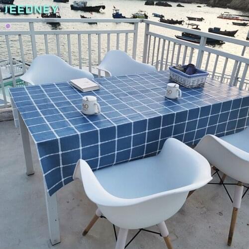 Pvc Table Cloth Clothes Rectangular Square Plastic Desk Cover Tablecloth for Outdoor Waterproof Table Decoration