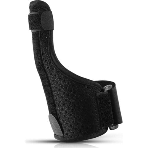 Adjustable Thumb Brace Stabilizer Finger Support Wrist Band Compression Finger Protector For Tendonitis Arthritis