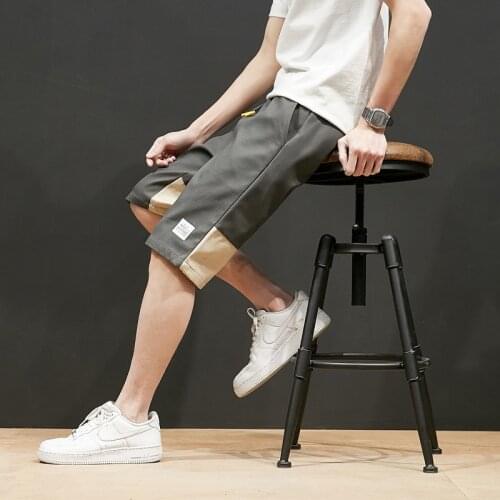 Ruppshch 2021 Summer Solid Casual Shorts Men Cargo Shorts Plus Size 4Xl Beach Shorts M-8Xl