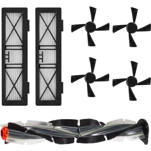 Replacement Ultra Performance Filter,Brush Kit Compatible with Neato Botvac D Series and Neato Botvac Connected Robot Vacuums,Ac