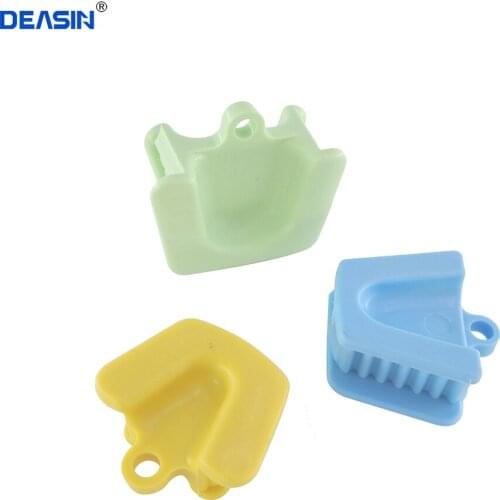 3 Pcs Size S/M/L Dental Mouth Opener Dental Occlusal Pad Teeth Prop Bite Rubber Opener Retractor Latex