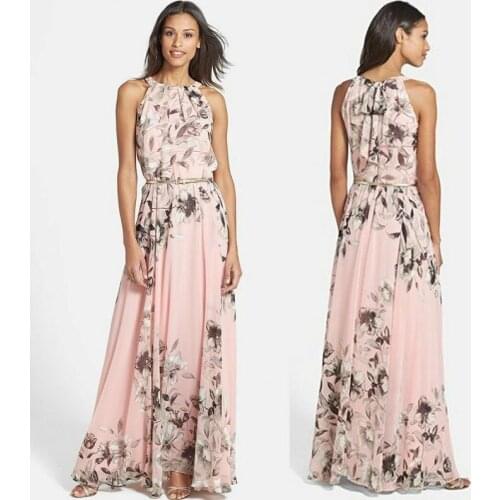 Летние шифоновые платья SUNSIOM China At AliExpress