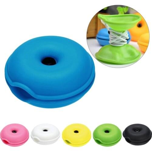 Smart Turtle Cable Cord Organizer Wrap Wire Winder Earphone Headphone Holder