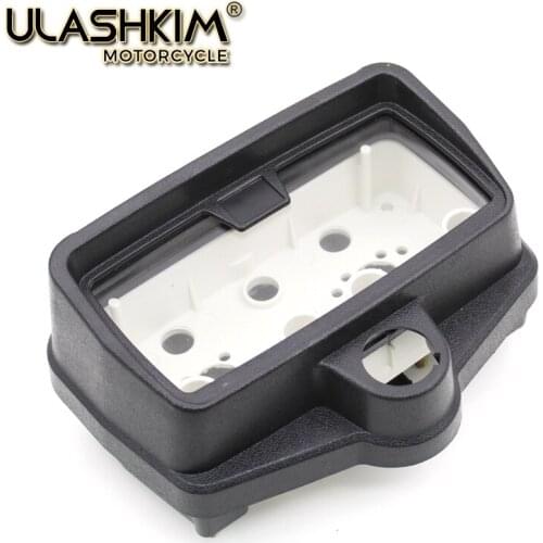Motorcycle thickening instrument shell imitation CG king 125 instrument shell Pearl River ZJ125 meter case odometer shell