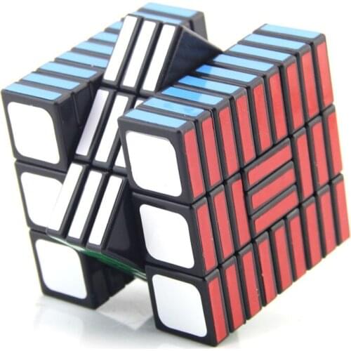 Magic Cube Magnetique Bandaged Cube Abnormality Shape Develop Intelligence Puzzle Cube Pressure Reduction Fun Toy Creative Gift