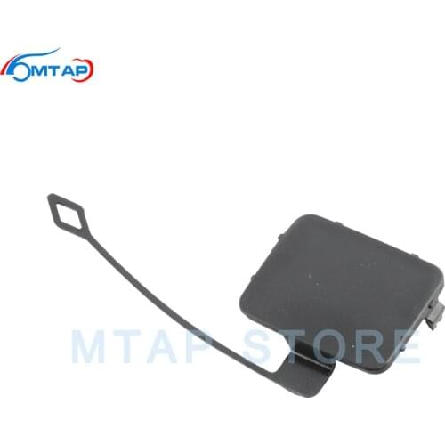 MTAP Front Towing Hook Cover Trim Cap For BMW For 318 320 325 330 E90 2004 2005 2006 2007 Base Color Rear Bunper Tow Garnish