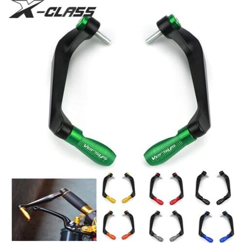 Motorcycle Lever Guards Crash Falling Protector CNC Aluminum Accessories For Kawasaki Versys 650 1000 Versys-X 300 400 2017-2020