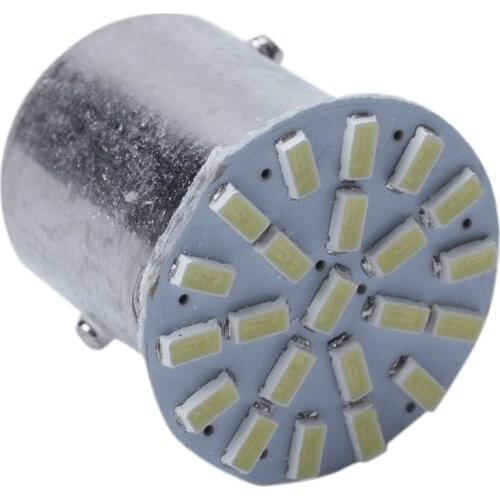 1Pcs White 1157 BAY15D 22 SMD LED Light Bulb Tail Break Stop Turn Signal light