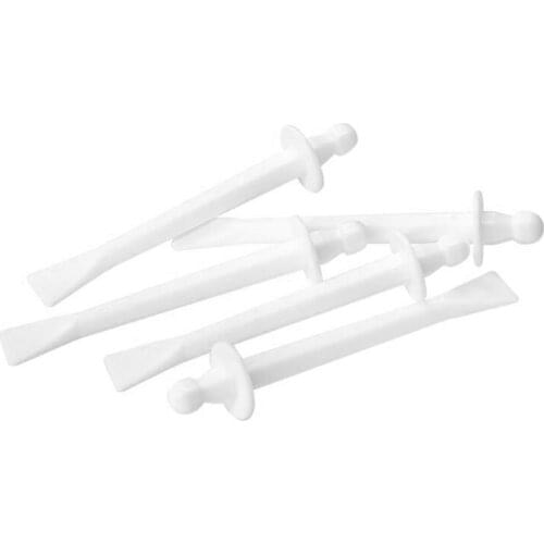 10pcs Disposable Nose Wax Applicator Sticks Spatulas for nasal Cleaning Facial Hair