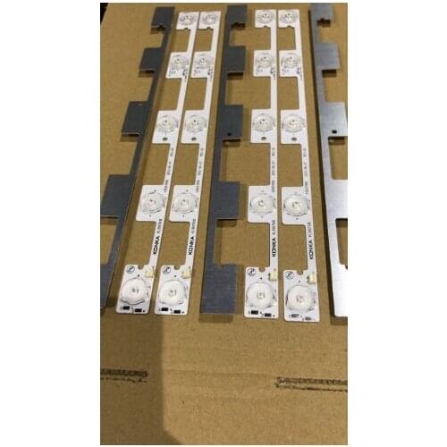 100%New 120 Pieces*5LED*6V 307mm LED strip for 39Inch TV KL39GT618 35017988 new