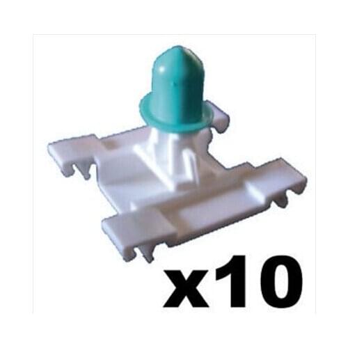 10x For VW Volkswagen Golf Mk3 Door Trim Bumpstrip Clips