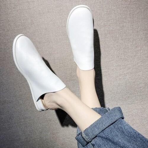 2020 New Slippers Women Shoes Summer Women Slippers Fashion Flats 2cm Heel Slippers Slip On Casual Women Female