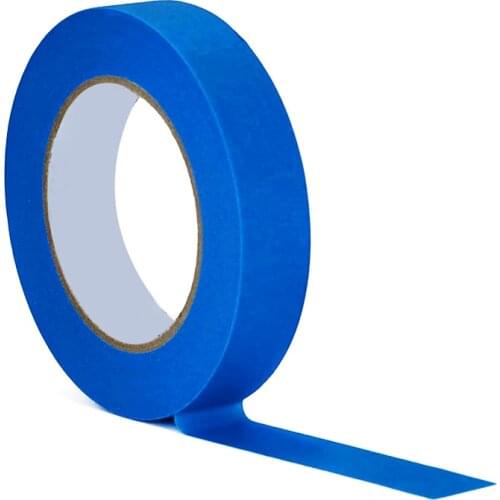 2021 Blue Painters Tape Paper Adhesive House Painting Peeing Crepe Paper Tape