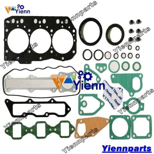 3TN82A Overhaul Full Gasket Kit For Yanmar Excavator Tractor Diesel Engine Repair Parts