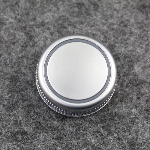 4G0919069 MMI Radio Volume Knob Rotary Button Switch & Menu Switch Setting Cover Cap For Audi A6 Allroad Quattro C7 A7 2012