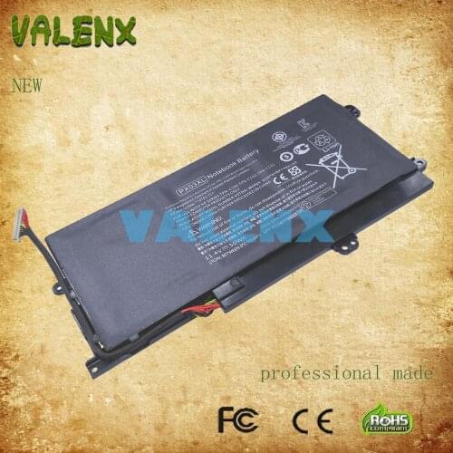 50WH 11.4V laptop battery for HP PX03XL 714762-2C1 714762-421 HSTNN-LB4P TPN-C109 TPN-C110 TPN-C111 Touchsmart M6 M6-k K002TX