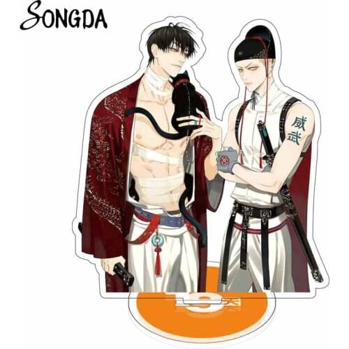 Anime Acrylic Figure Stand Model Plate Desk Decor Old Xian 19 Days Cartoon Figure Toys Standing Sign Decoration Jewelry Gifts