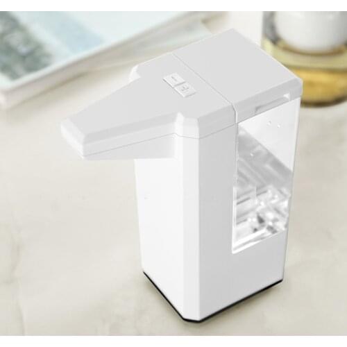 Automatic 500ML Disinfection Spray Soap Dispenser Sensor Touchless Hand Sanitizer Alcohol Atomizer with Infrared Sensor