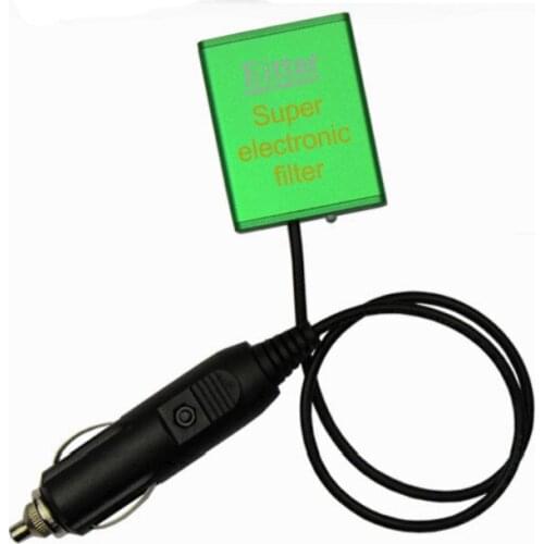 Auto Super Electronic Filter Car Pick Up Fuel Saver Voltage Stabilizer Increases Horse And Torque For All Mitsubishi Car styling