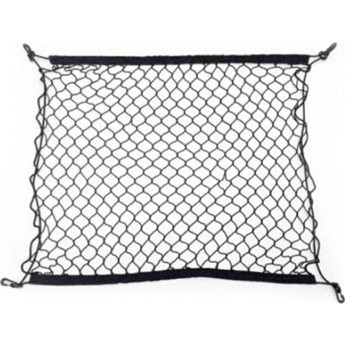 Car styling Car Trunk Storage Elastic Mesh Net 4 Hooks Fit For Buick LaCrosse VERANO GS Regal ENCORE Accessories