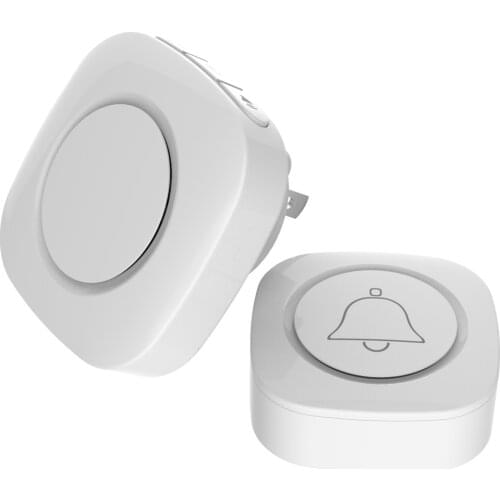 Wireless Doorbell Smart Door Bell Home Waterproof Cordless Ring Dong Chime House Call 230V timbre casa calling button