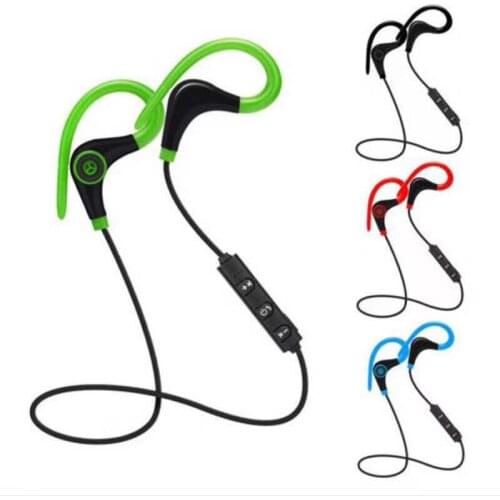 Ear Hook Wireless Headphone Bluetooth Earphone Sport Headset Fone de ouvido For Phone Neckband Ecouteur Auriculares Bluetooth