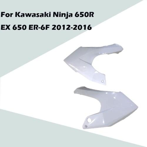 For Kawasaki Ninja 650R EX 650 ER-6F 2012-2016 Motorcycle Accessories Bodywork Under Side Cover ABS Injection Fairing