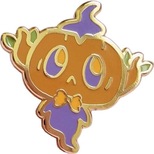 Ghost Enamel Pin
