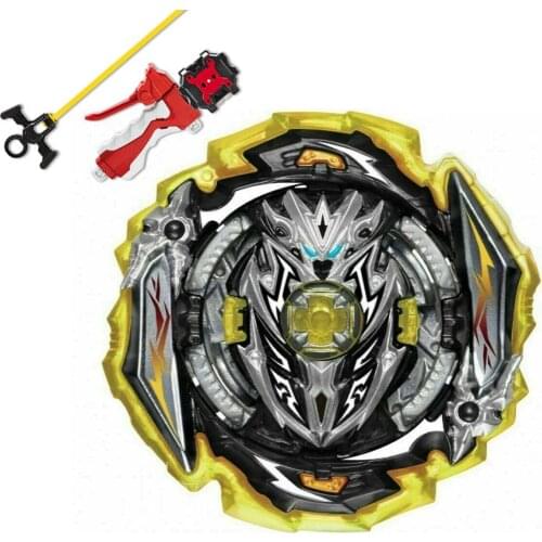 B-X TOUPIE BURST BEYBLADE B-174 SuperKing B-173 Infinite Achilles Dm' 1B With Spark Launcher B173