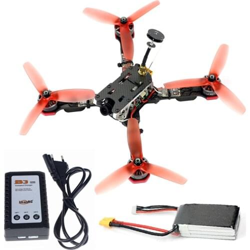 Frog 218mm Racer Quadcopter BNF Frsky D8 Mini RX / PNP Set Betaflight F4 Pro V2 BLHeli-s 30A 5.8G VTX 700TVL Camera FPV Drone