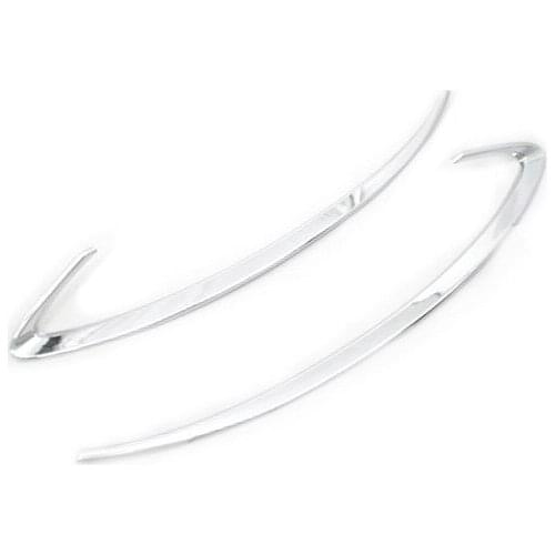 Chrome Head Light Bottom Trim for Ford Fiesta 2008-2011