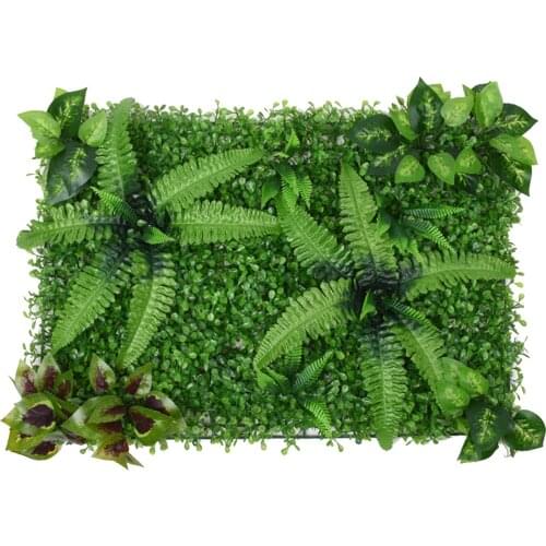 Artificial fence tropical plant background wall vine leaf Hedge Screen privacy fence decoration outdoor yard garden decor fence