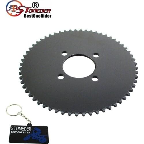 STONEDER 60 Tooth #35 Rear Sprocket For Mini Bike Go Kart Trike ATV Quad Predator 79cc 212cc 420cc