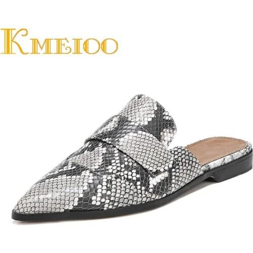 Kmeioo Low-heeled Shoes
