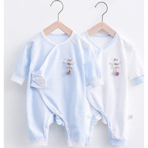 Newbom Baby Clothes Romper Onesie Infant Boys Girls Rompers Animal Dinosaur Long Sleeve Soft Baby Costume Monk Suit 0-6M