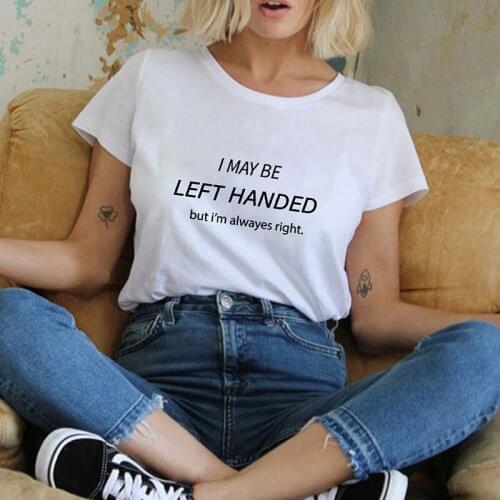 Summer Women T shirt letter printing Ladies T-Shirt Round Neck Short-Sleeved Leisure All-match Female Tee shirt