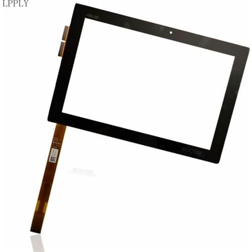 LPPLY Black New For Asus Eee Pad Transformer TF101 Touch Screen Digitizer Sensor Replacement Parts free shipping