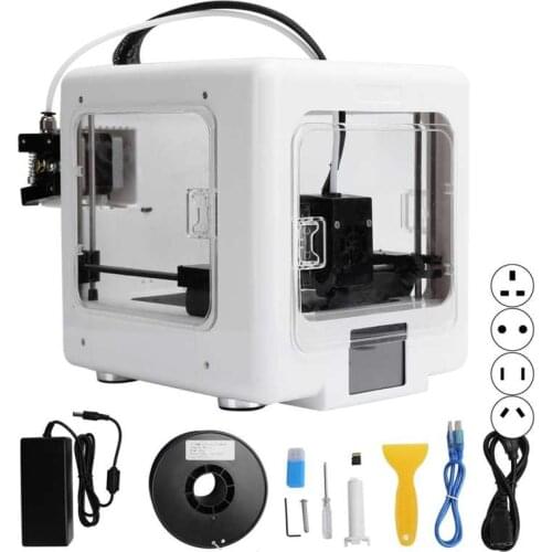 Mini Stereo 3D Printer Home Desktop Small Household Consumables High Accuracy 110‑240V
