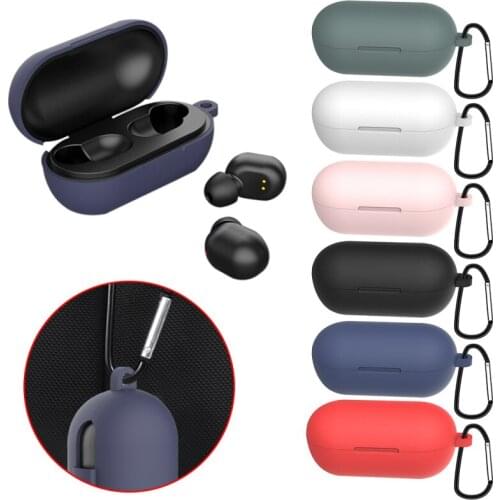 Fashion Color Wireless Bluetooth Cover For Haylou GT1pro Soft Silicone Protective Headset Case For Haylou GT1 Pro New Arrivalc