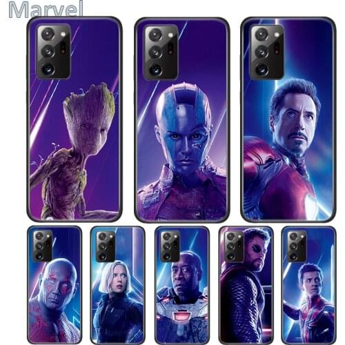 The Avengers Man For Samsung Galaxy A01 A11 A22 A12 A21S A31 A41 A42 A51 A71 A32 A52 A72 A02S Soft Phone Case